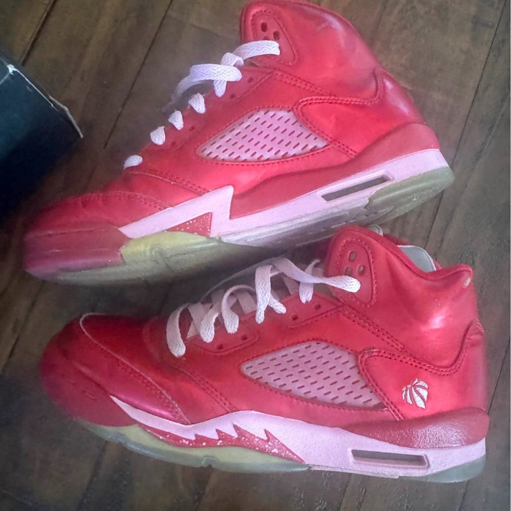 Red valentines gradeschool Jordan’s